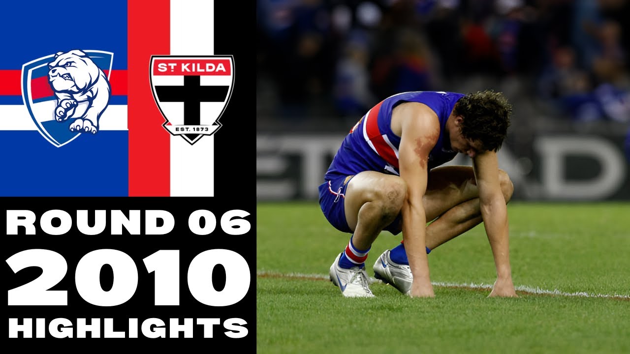 Western Bulldogs vs St Kilda Saints | Round 06, 2010 | Match Highlights
