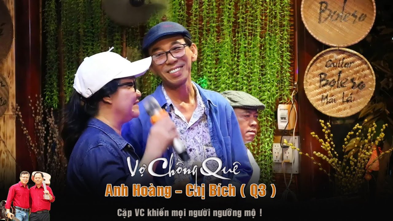 Vợ Chồng Quê | Anh chị thật tuyệt vời đêm giao lưu Bolero Mái Lá - Hát live