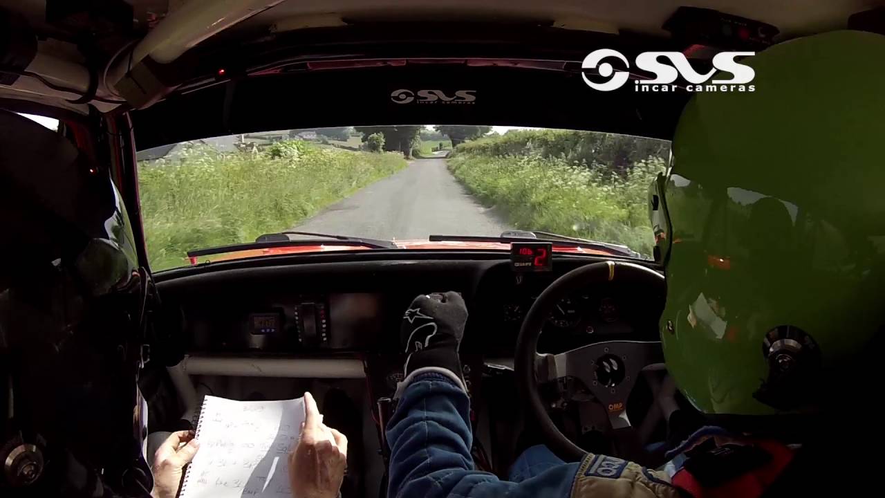 2016 Newry Mourne Rally - Camillus Bradley & Crawford Henderson - Stage 9