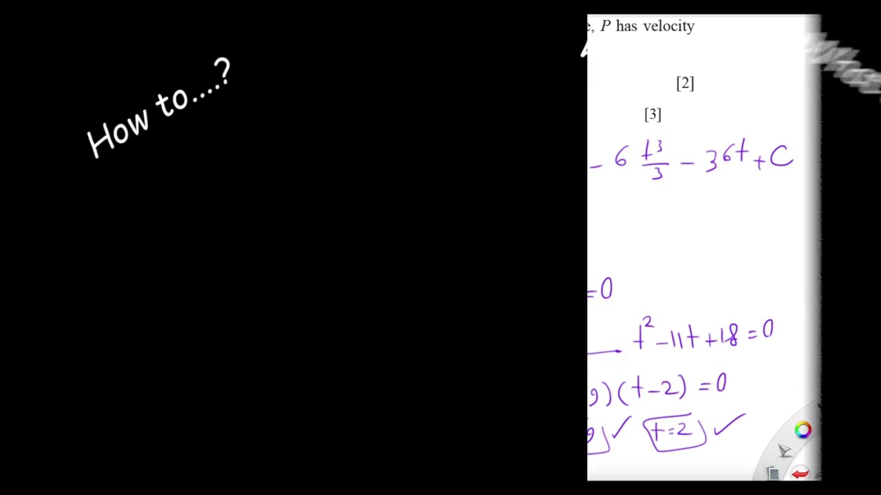 Solved Past Examination Paper_Mathematics 9709_Mechanics Paper 42/M/J/24