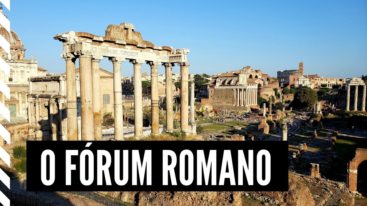 O Fórum Romano