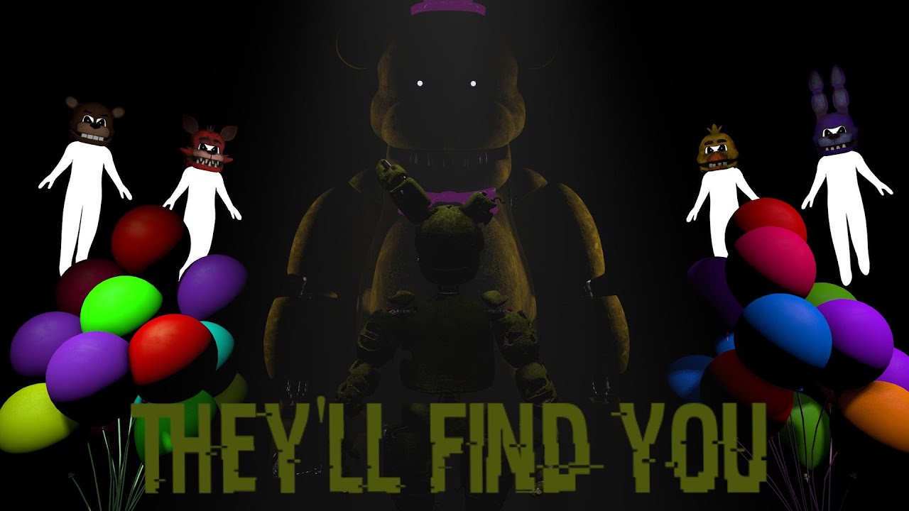[FNaF-SFM]They'll Find You FNaF 7th Anniversary