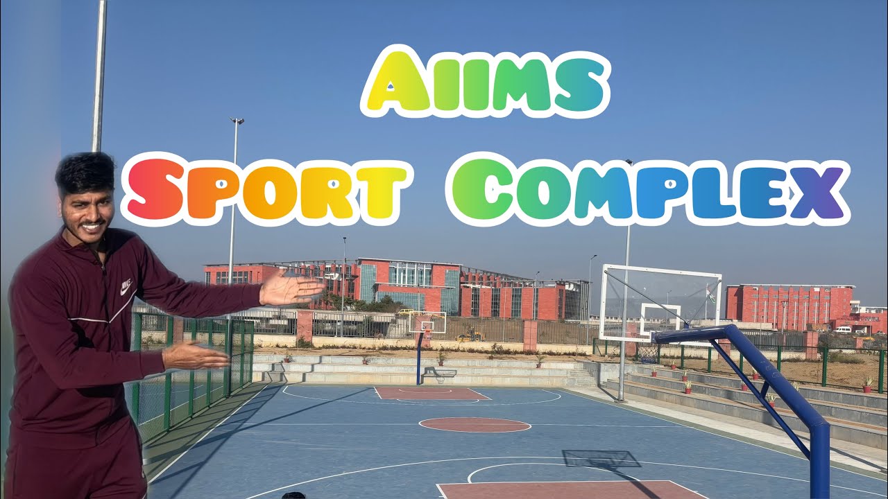 Aiims sports complex vlog || #aiimsvlogs #aiimsjammu #aiimsdelhivlog #aiims #vlog #viralvideo