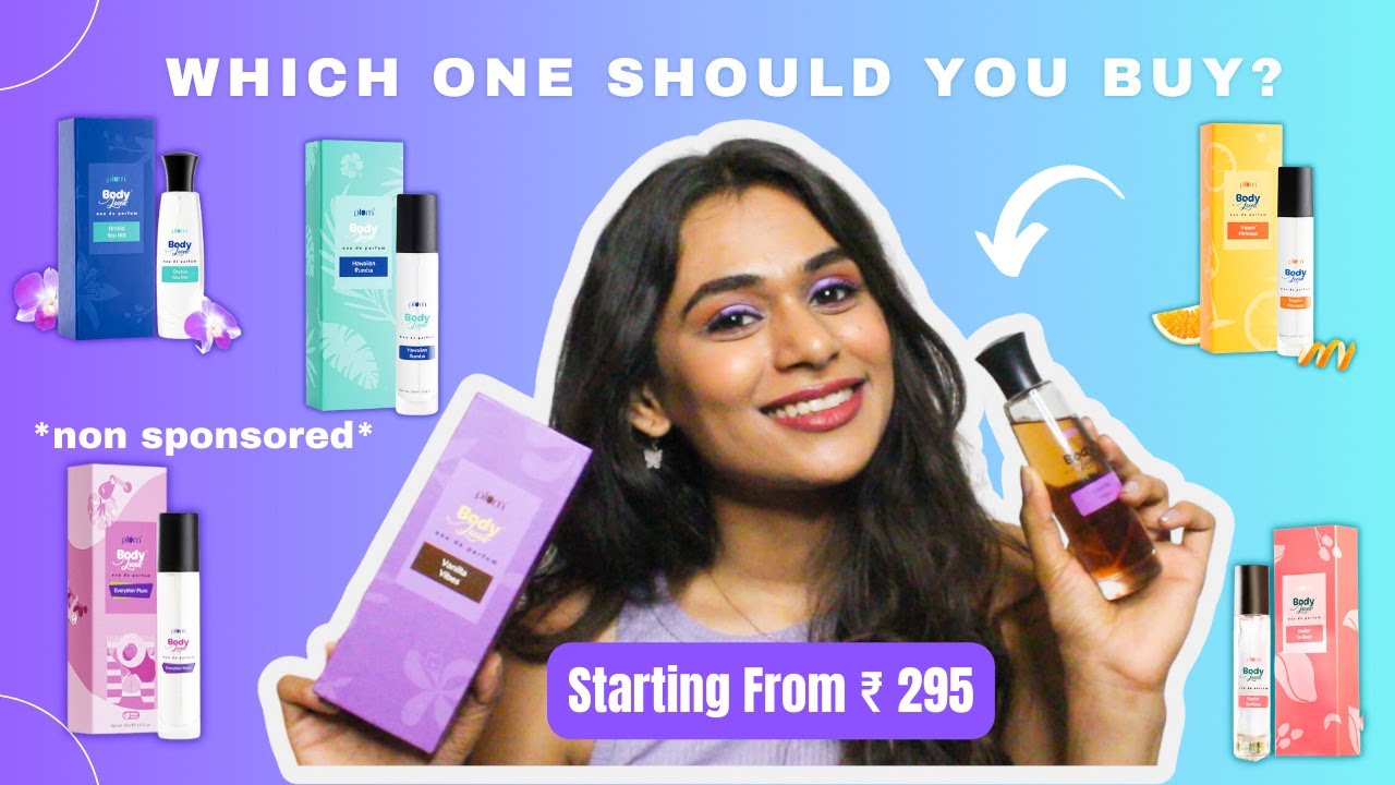 PLUM BODY LOVIN' PERFUMES| BEST AFFORDABLE PERFUMES IN INDIA | Honey prajapati