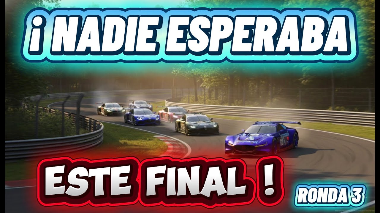 De P12 a un P5 LEGENDARIO 🏎️ | La carrera más irreal de mi vida. Ronda 3 campeonato constructores
