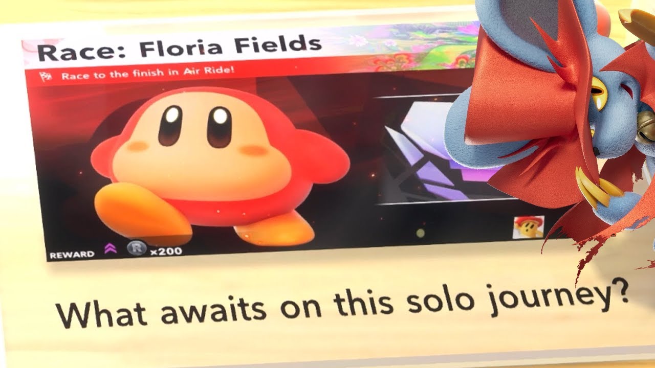 【road trip - kirby air riders story mode】