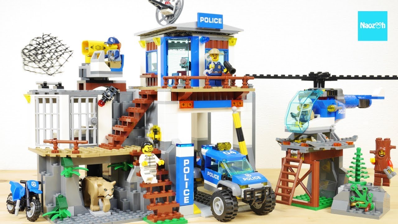 レゴ シティ 山のポリス司令基地 60174 ／ LEGO City Police Mountain Police Headquarters 60174