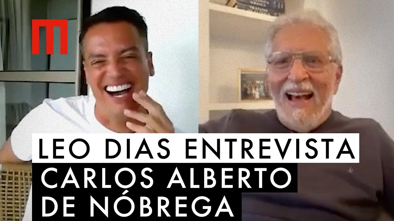Leo Dias entrevista Carlos Alberto de Nóbrega