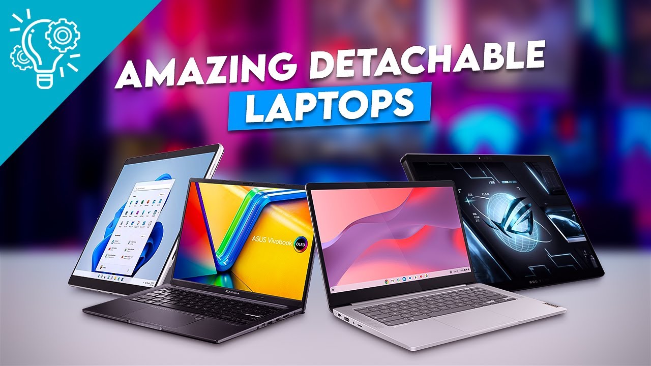 5 Amazing Detachable Laptops In 2026 | 2 In 1 Laptops