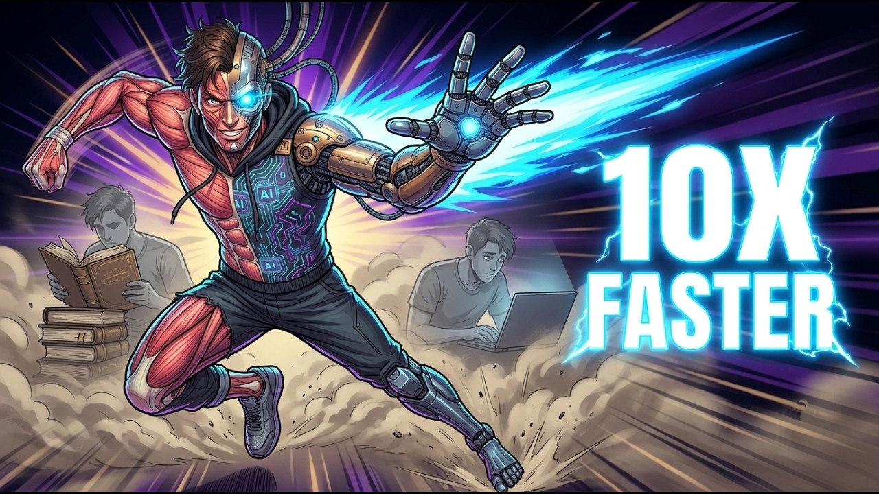 How to Learn Technical Skills 10X Faster (The Smart Learning Method)