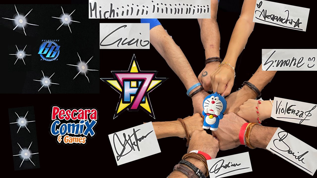 Le Stelle di Hokuto -   PROMO 2023