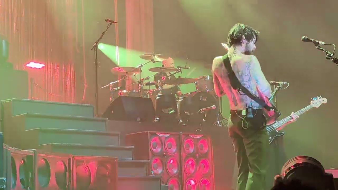 Biffy Clyro - Who's got a match - 31.01.2026 - Düsseldorf
