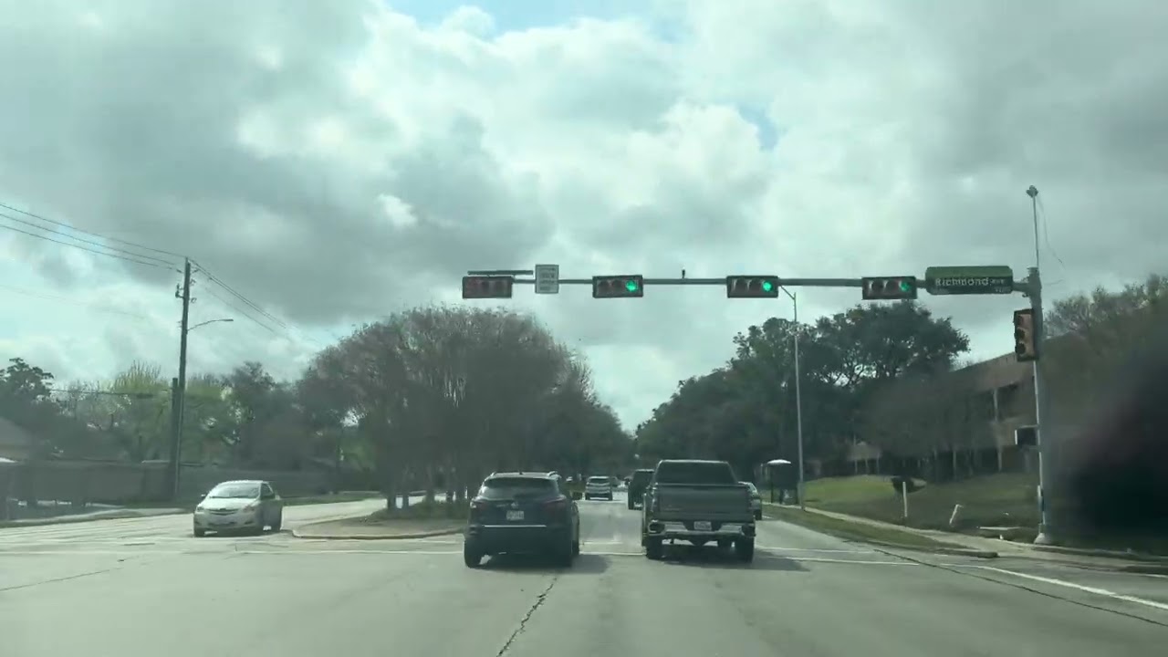 Memorial City Mall ( Gessner Rd )to Chimney Rock , Houston , Texas 