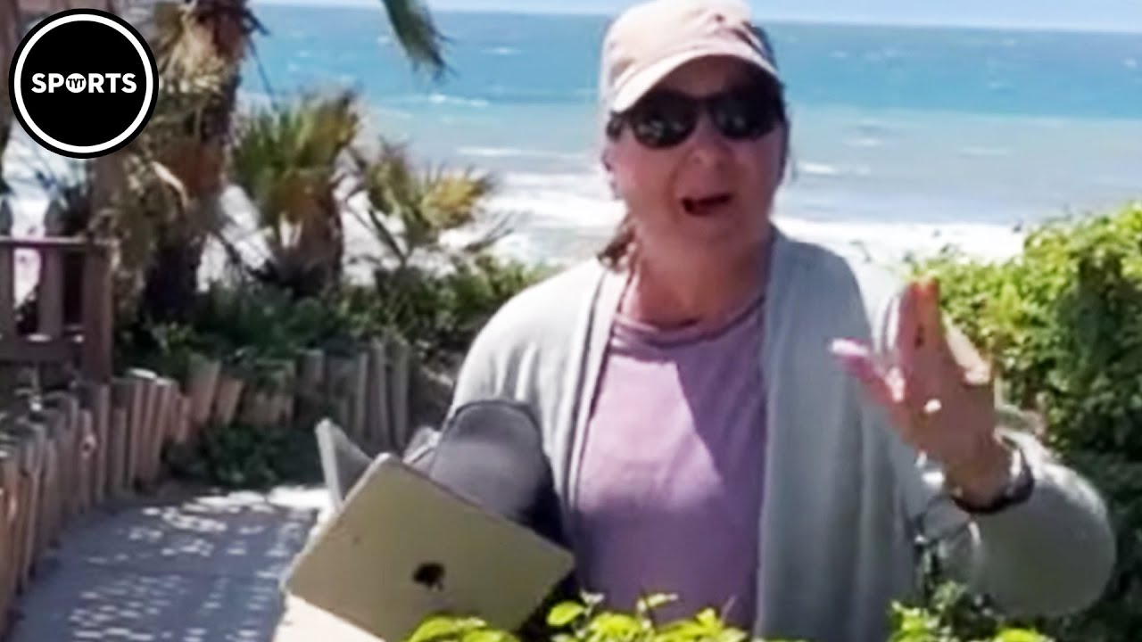 Bigoted Karen Berates Black Man For Filming Her Temper Tantrum