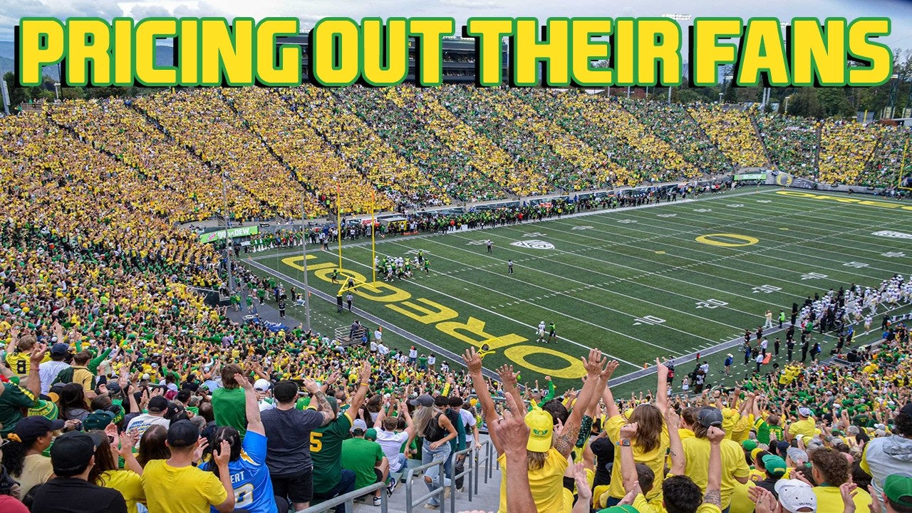 Is Oregon Pricing Their Fans Out Of Autzen Stadium? | Primetime W/ Isaac & Suke