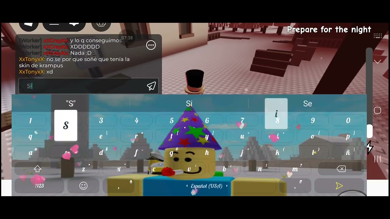 Jugando RM y tratando de conseguir House chaos (Spoiler:Perdimos todas las partidas) 