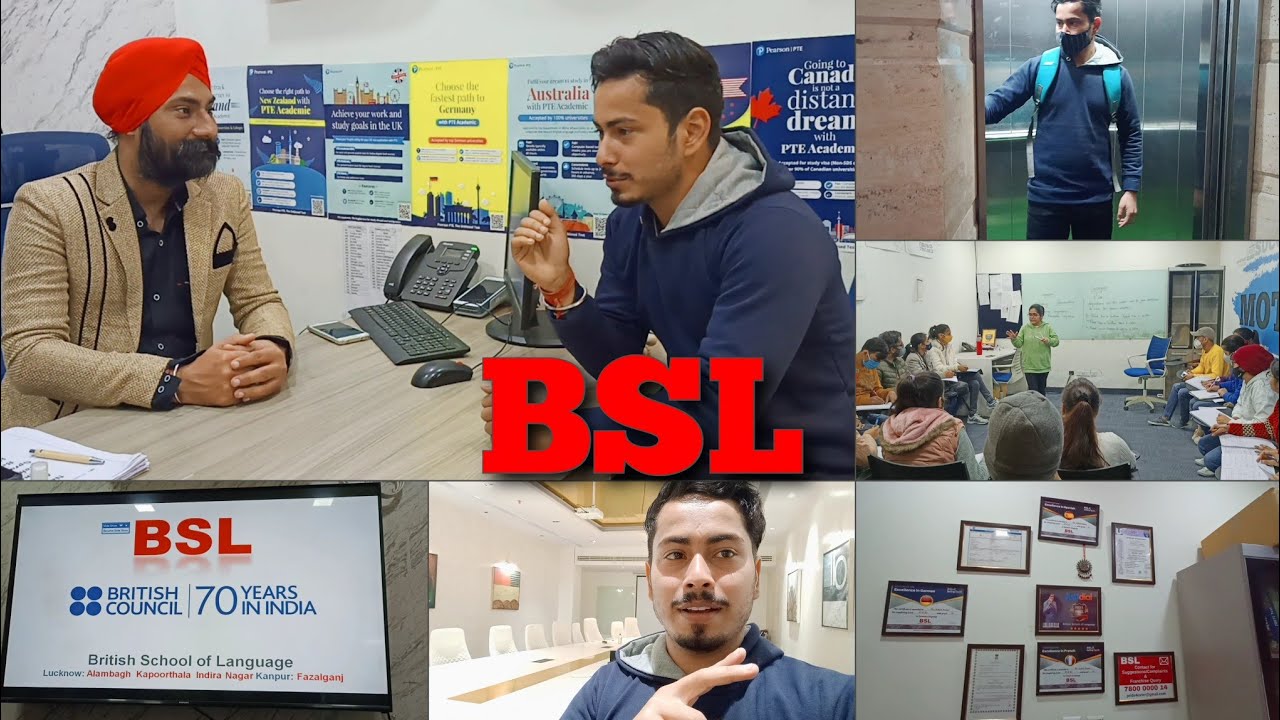 BSL-British school of language|| IELTS || Professional English speaking course in Kanpur|| Win Beast