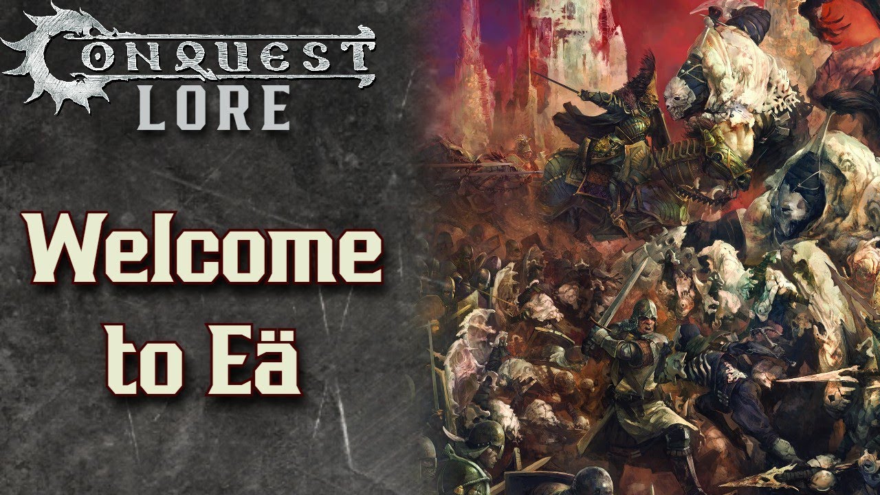Entering the World of Conquest- Conquest Lore
