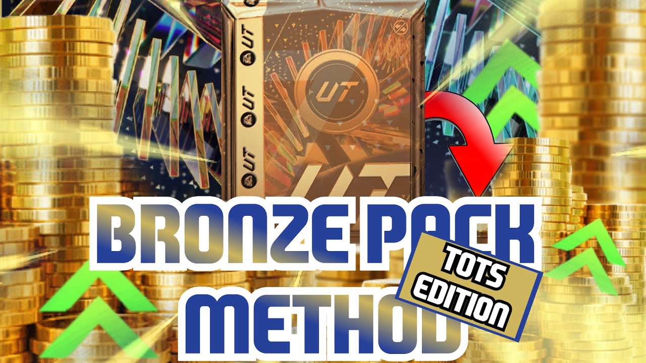 BEST BRONZE PACK METHOD (TOTS WARM UP) EDITION!