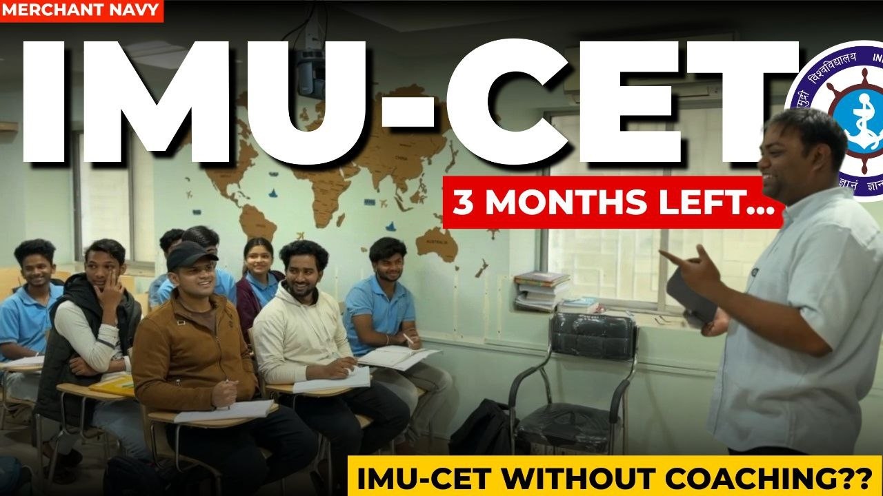 Подготовка к IMU-CET без подготовки за 90 дней? | Торговый флот | IMUmate