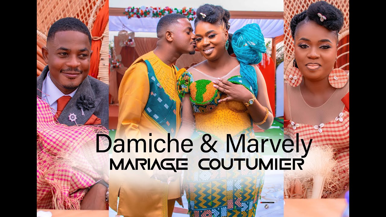 Damiche & Marvely mariage coutumier 7 etoiles Events 7