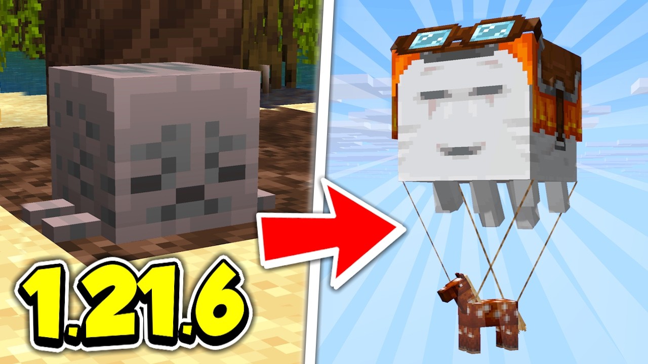 Was ist NEU im Minecraft 1.21.6 Update? (Alle &Auml;nderungen)