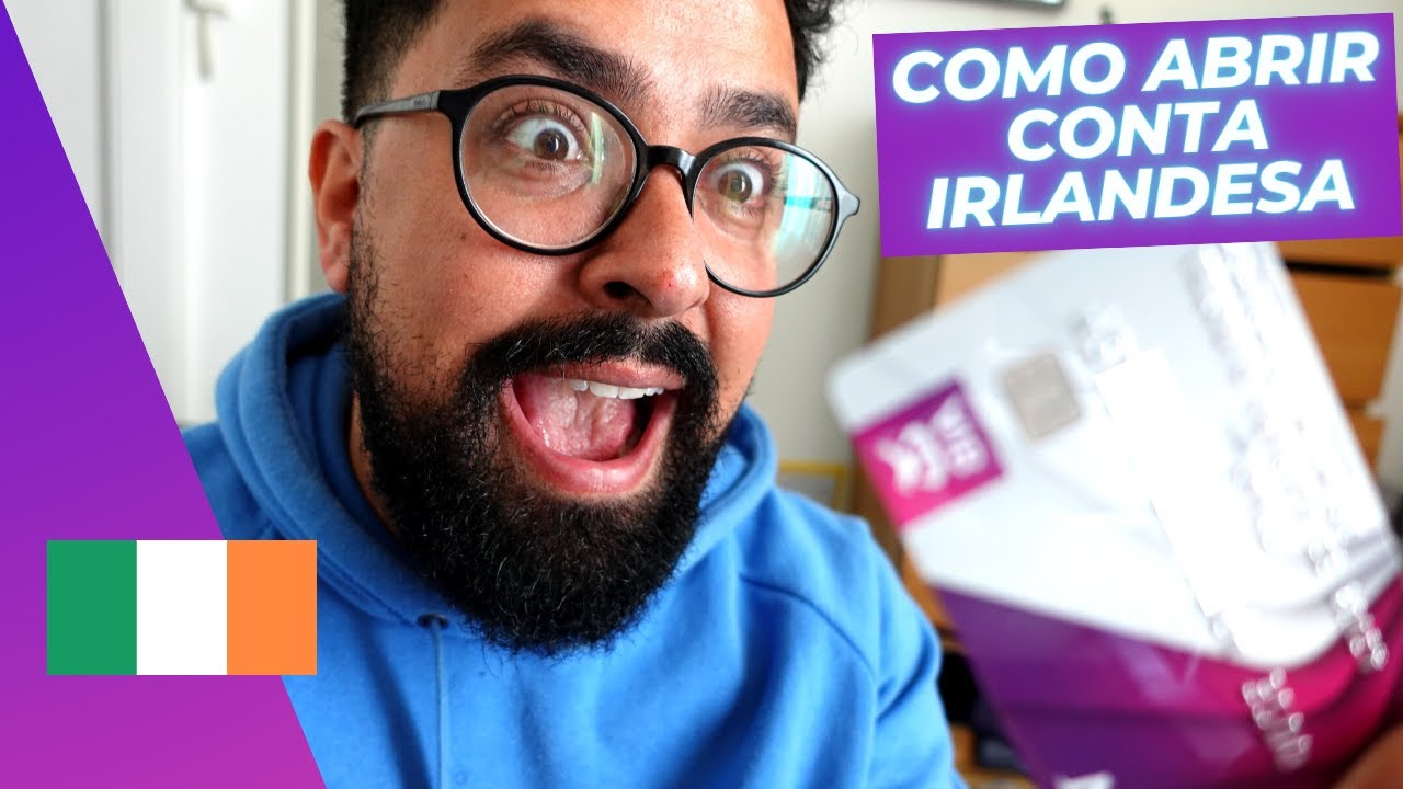 COMO ABRIR CONTA NO BANCO AIB ONLINE NA IRLANDA - PASSO A PASSO