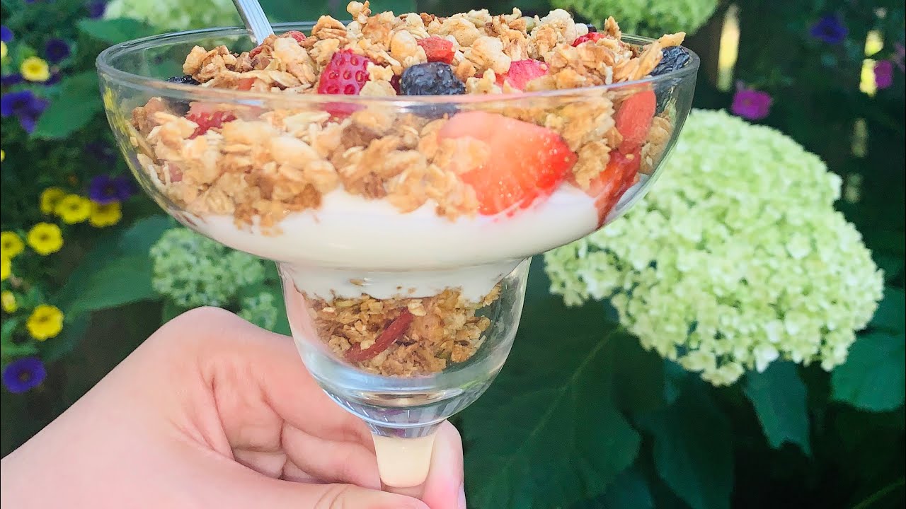 Quick & Easy Healthy Granola