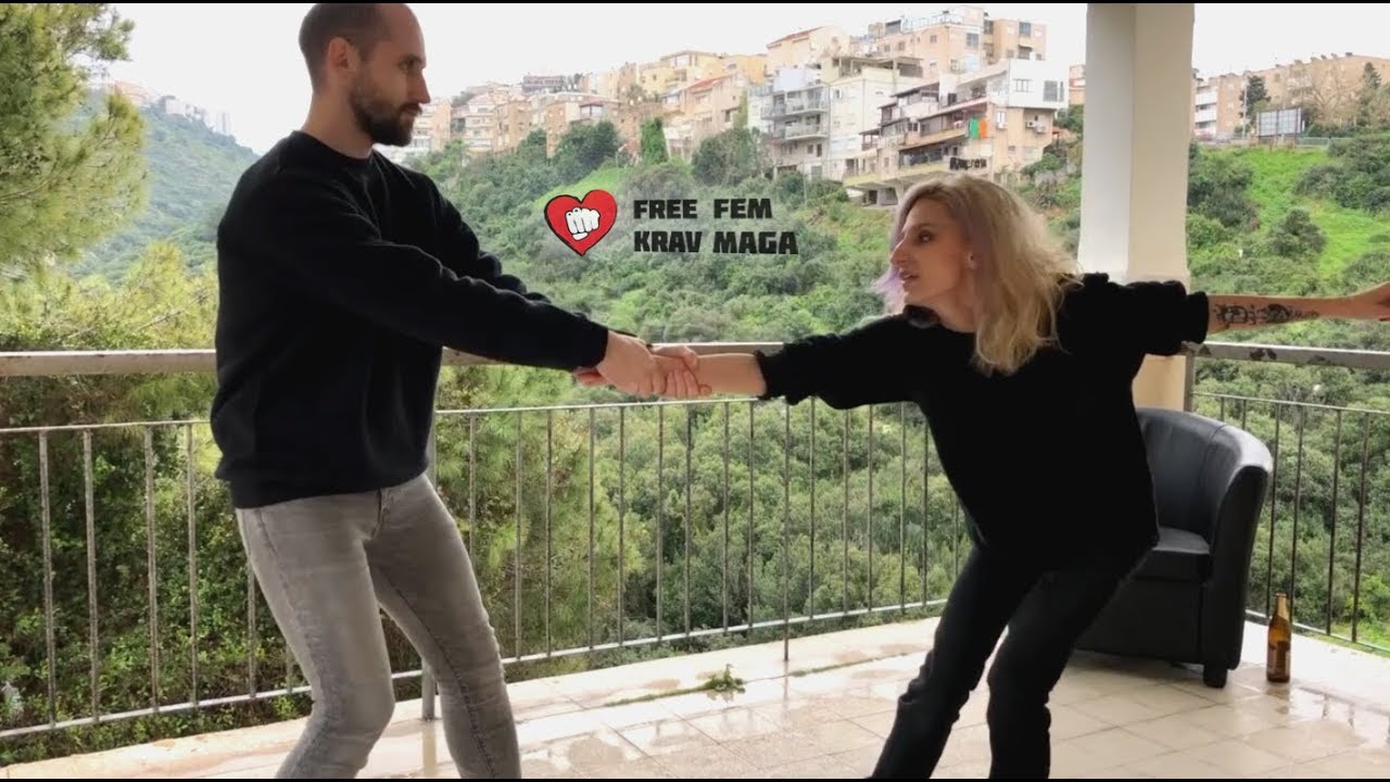 Free Fem Krav Maga v.12. Освобождение от захвата за руки