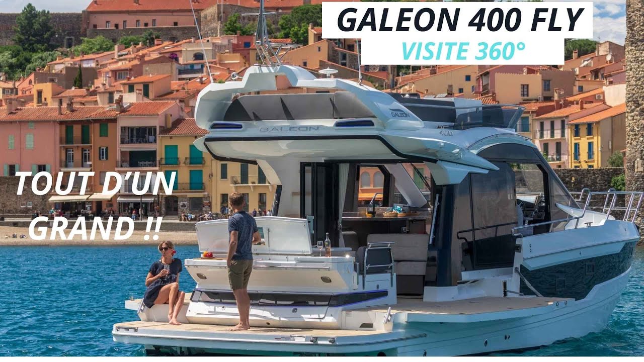 Le Yacht qui Redéfinit les Standards en 40 Pieds (Galeon 400 FLY 2024)