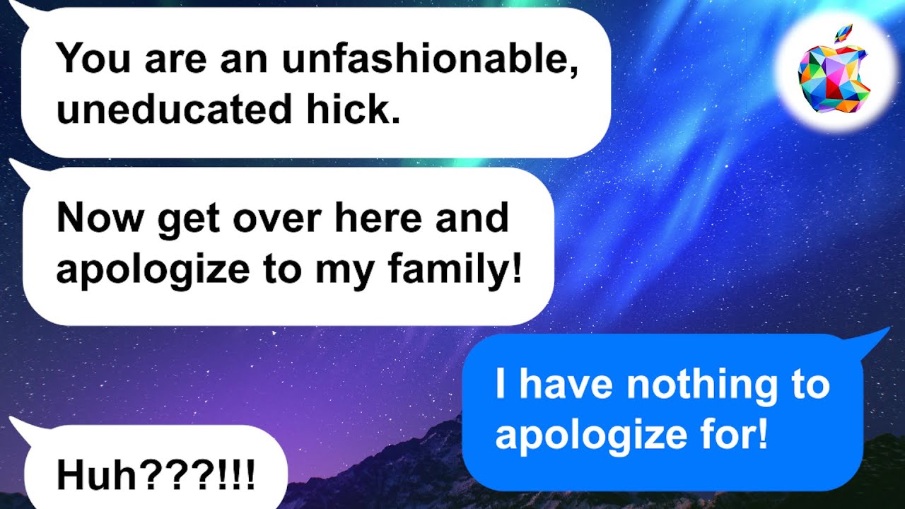 【Apple】My SIL is bent on proving that I'm a liar at any cost just because I'm not from the city