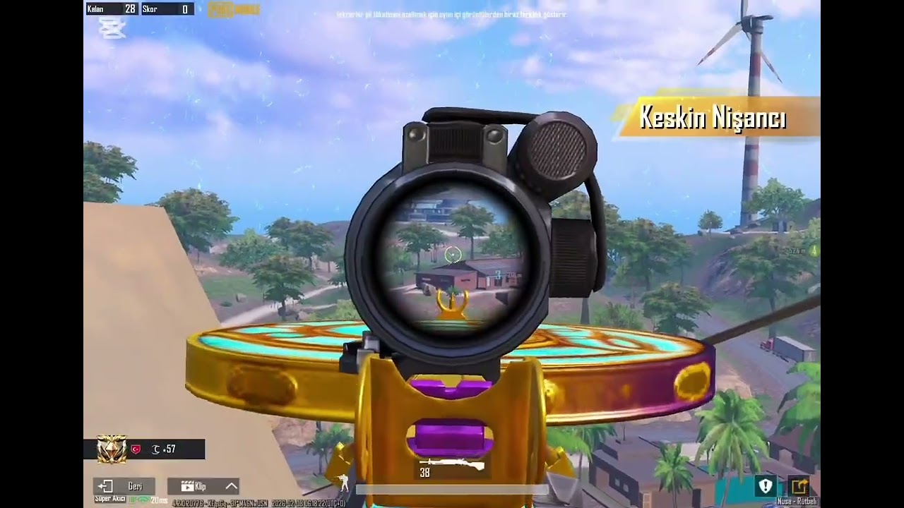 Pubg den selam arkadaşlar 