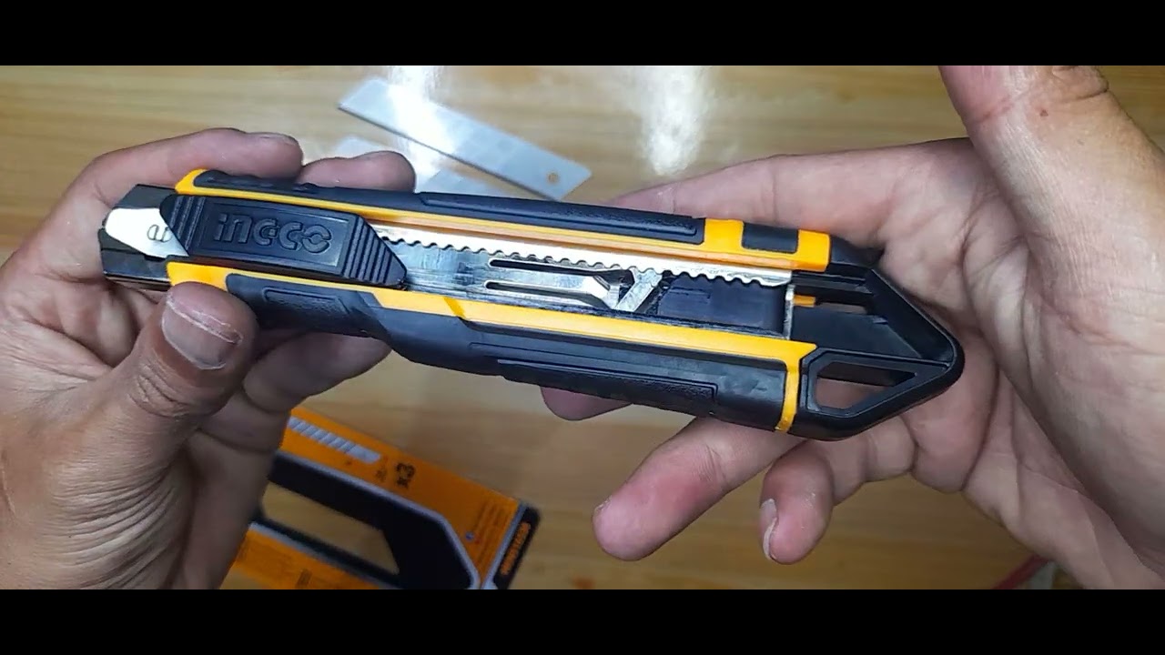 Ingco Snap-off Blade Knife / HKNS16538 #ingco