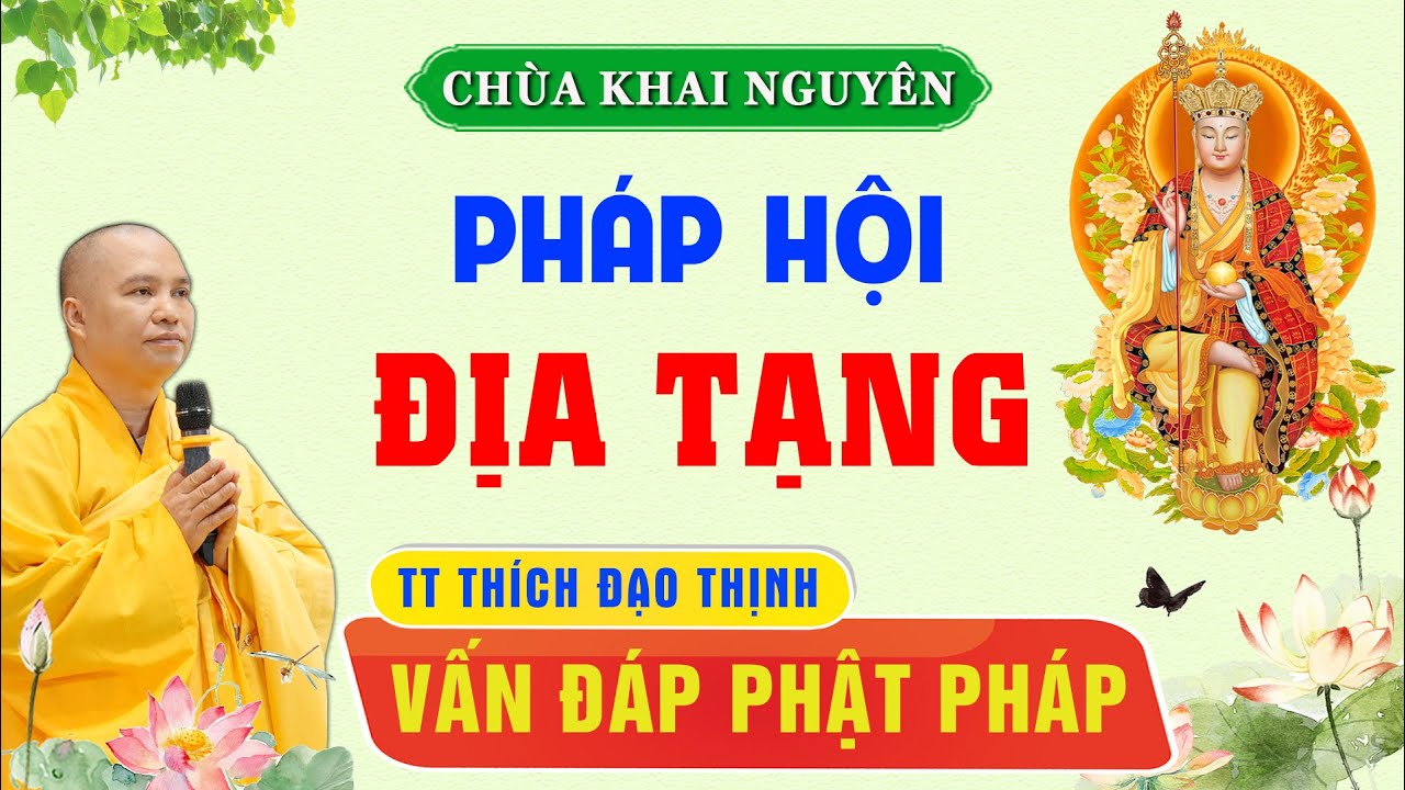 Vấn Đáp Phật Pháp - Pháp Hội Địa Tạng ngày 18/01/2026│TT. Thích Đạo Thịnh