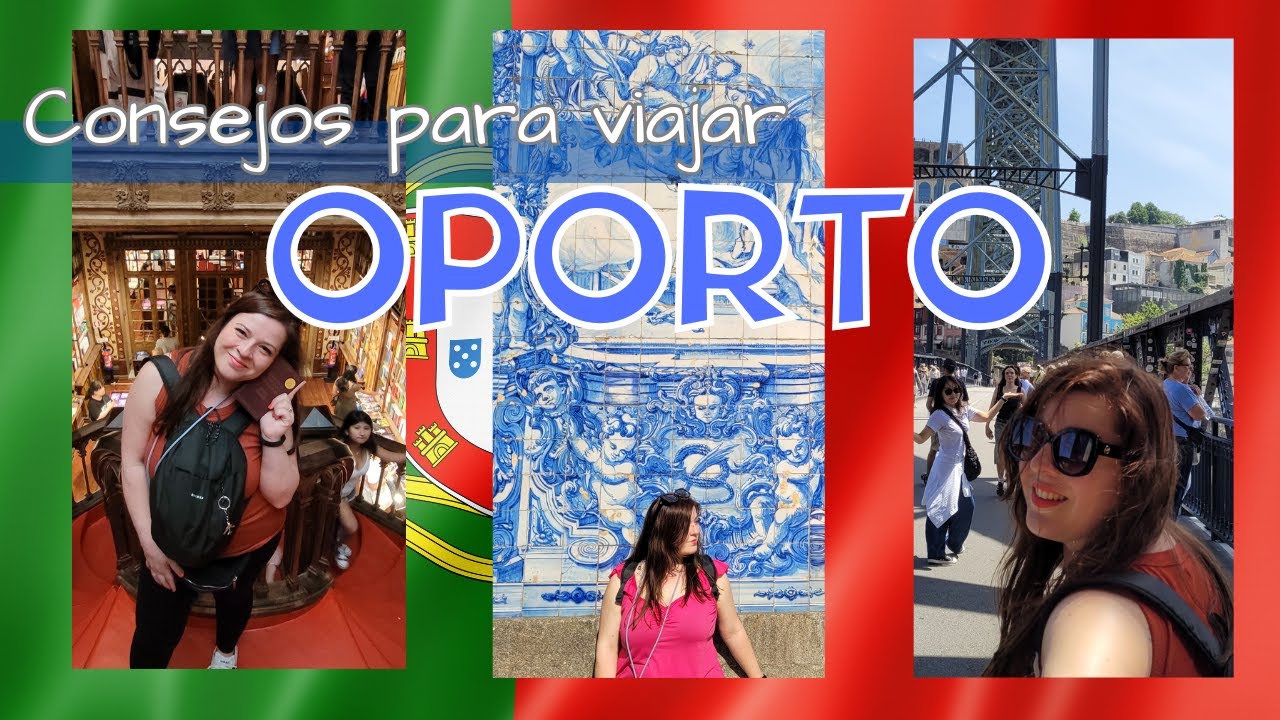 👌🏻🇵🇹CONSEJOS para VIAJAR a OPORTO | COMIDA | TRANSPORTE | QUE VER