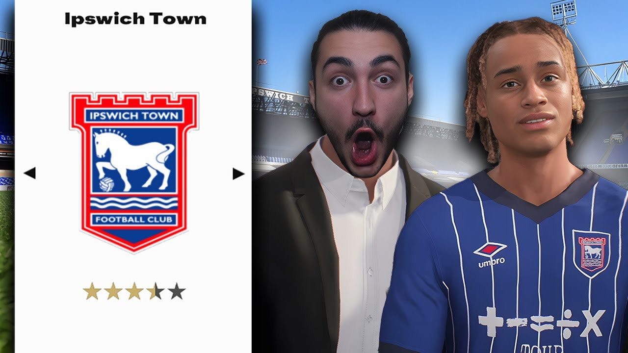 Reconstruyo al NUEVO Luton Town de FC 25!!!