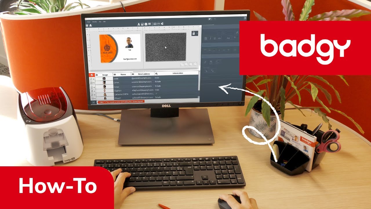 Evolis Badge Studio Software | Printing Batches Of Dual Sided Cards