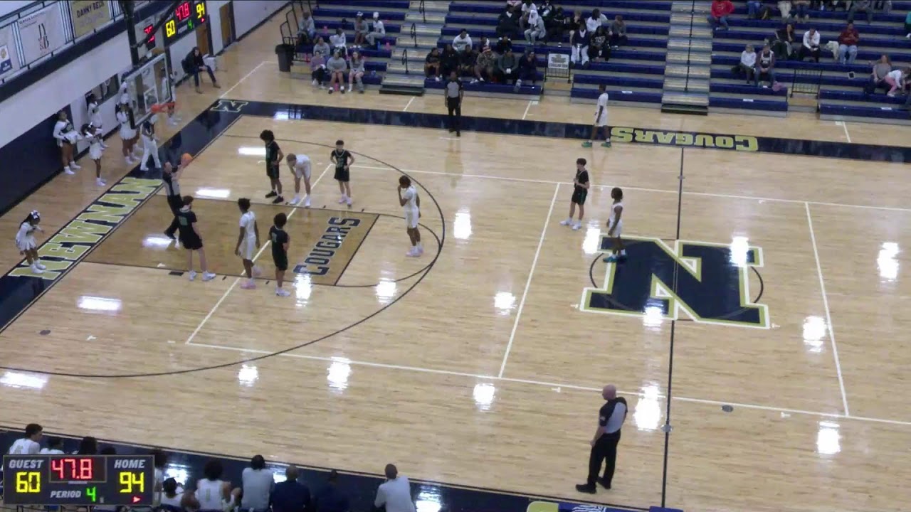 Newnan High School vs McIntosh High School Mens Varsity Basketball