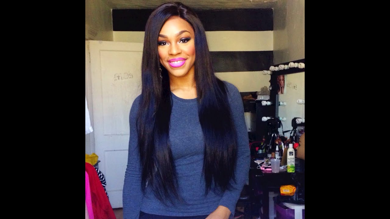 Grace Hair: Aliexpress Virgin Brazilian Straight+ BOOPERS