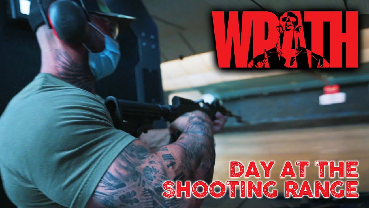 Frank McGrath - Wrath Army - Episode 7: Gun Range || Day in the Life with Frank McGrath