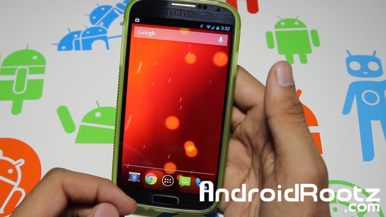Google Play Edition ROM for Galaxy S4!