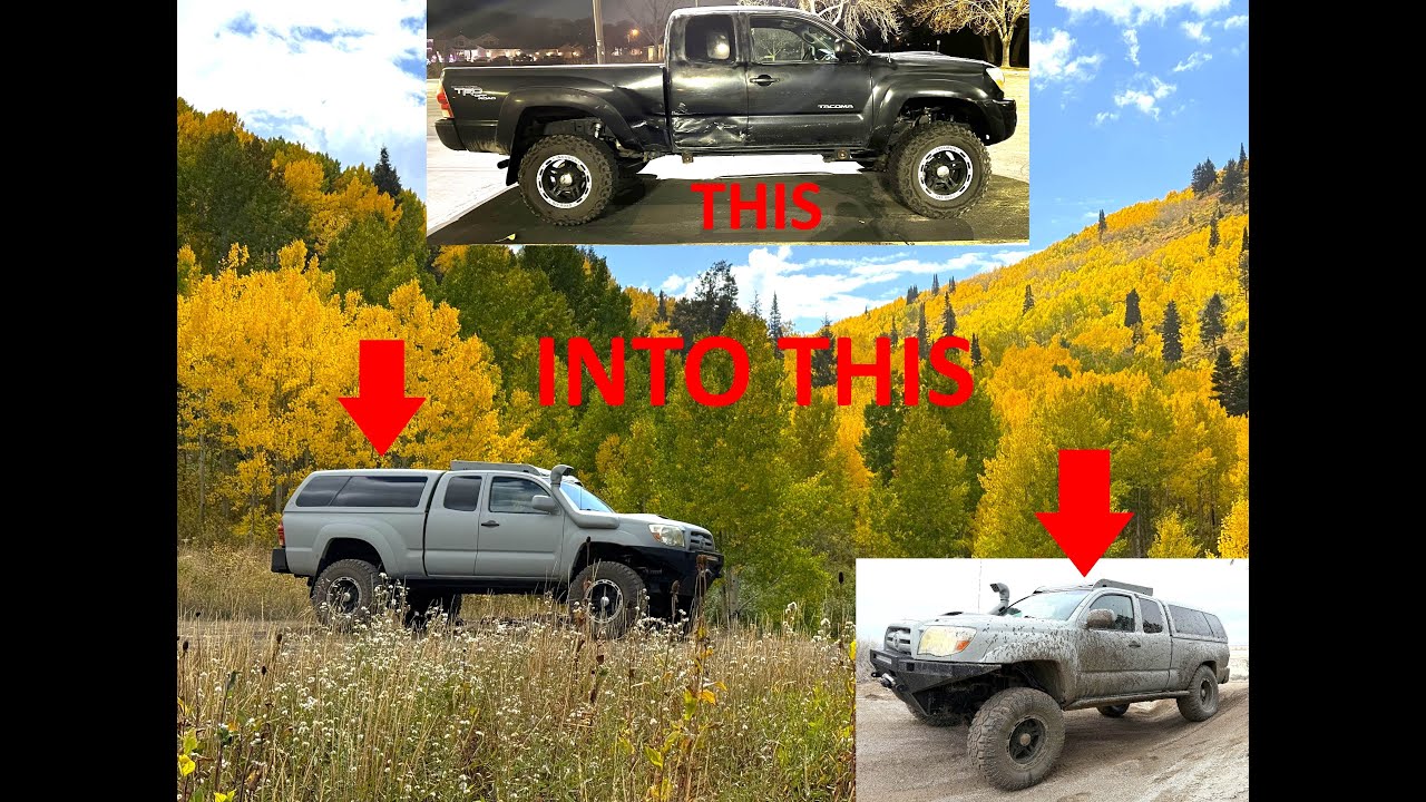 Ultimate 2nd Gen Tacoma Expedition Vehicle Build: Video 1