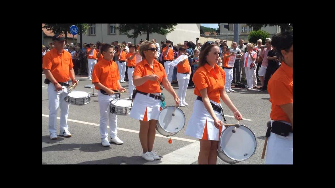 Fanfarenzug Bad Kösen (2012)