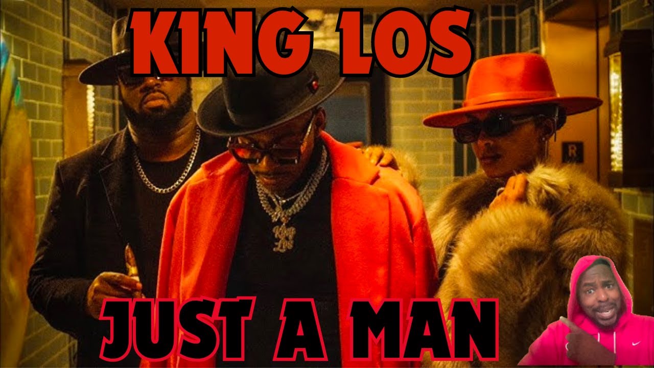 THE VERSATILITY!!!  KING LOS - JUST A MAN (OFFICIAL VIDEO)