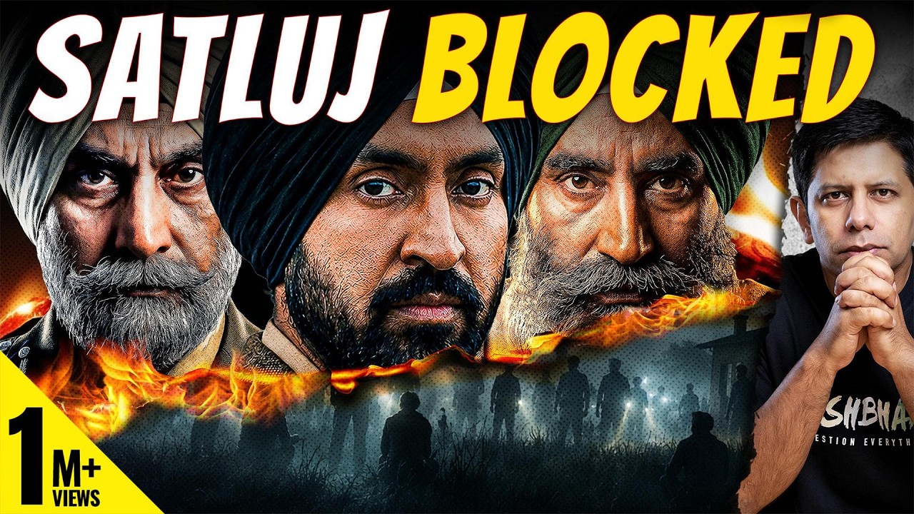 Jaswant Khalra Encountered Again? | Why BJP Govt. Took Down Diljit Dosanjh&rsquo;s Satluj | Akash Banerjee
