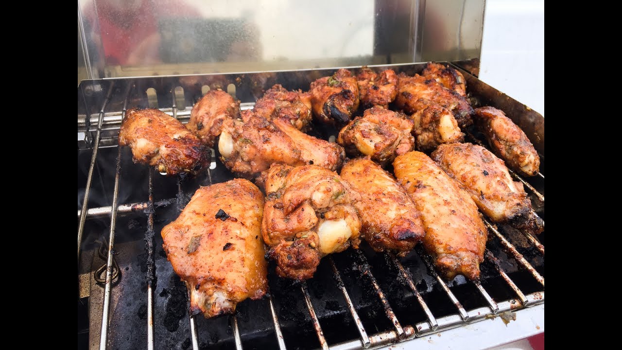 Dockside Jamaican Jerk Wings Recipe