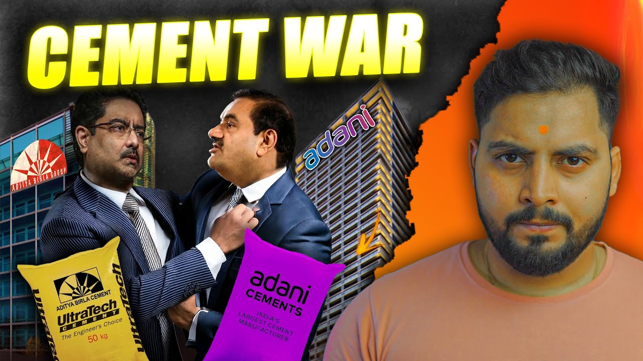 Adani vs. Birla: The Secret Cement War You Didn't Know