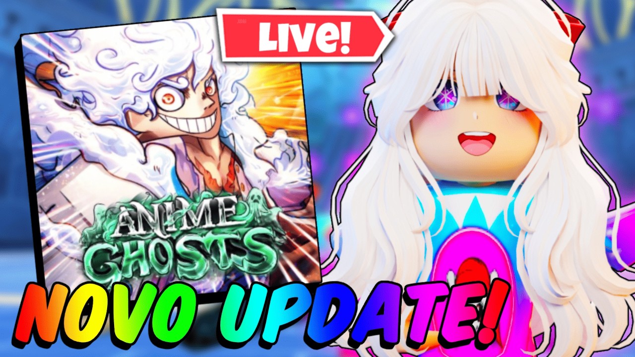CONFERINDO  A NOVA UPDATE ANIME GHOSTS - Roblox