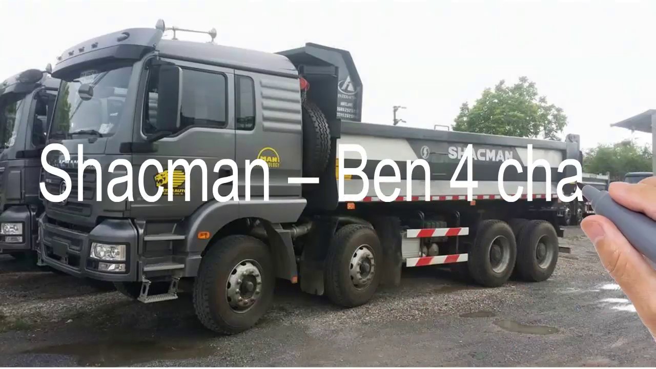 Shacman Ben 4 Chân 2015 - bảng giá xe shacman tải 4 chân, 5 chân,  xe ben 3,4 chân