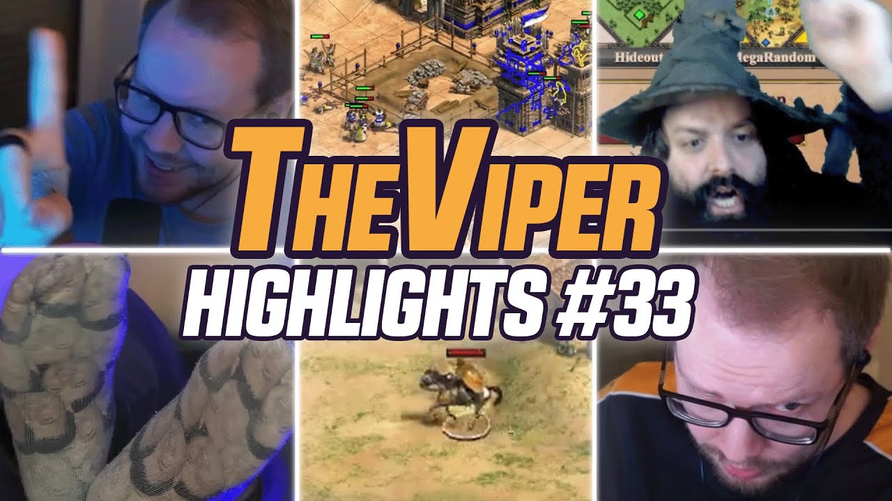 Основные моменты трансляции TheViper #33